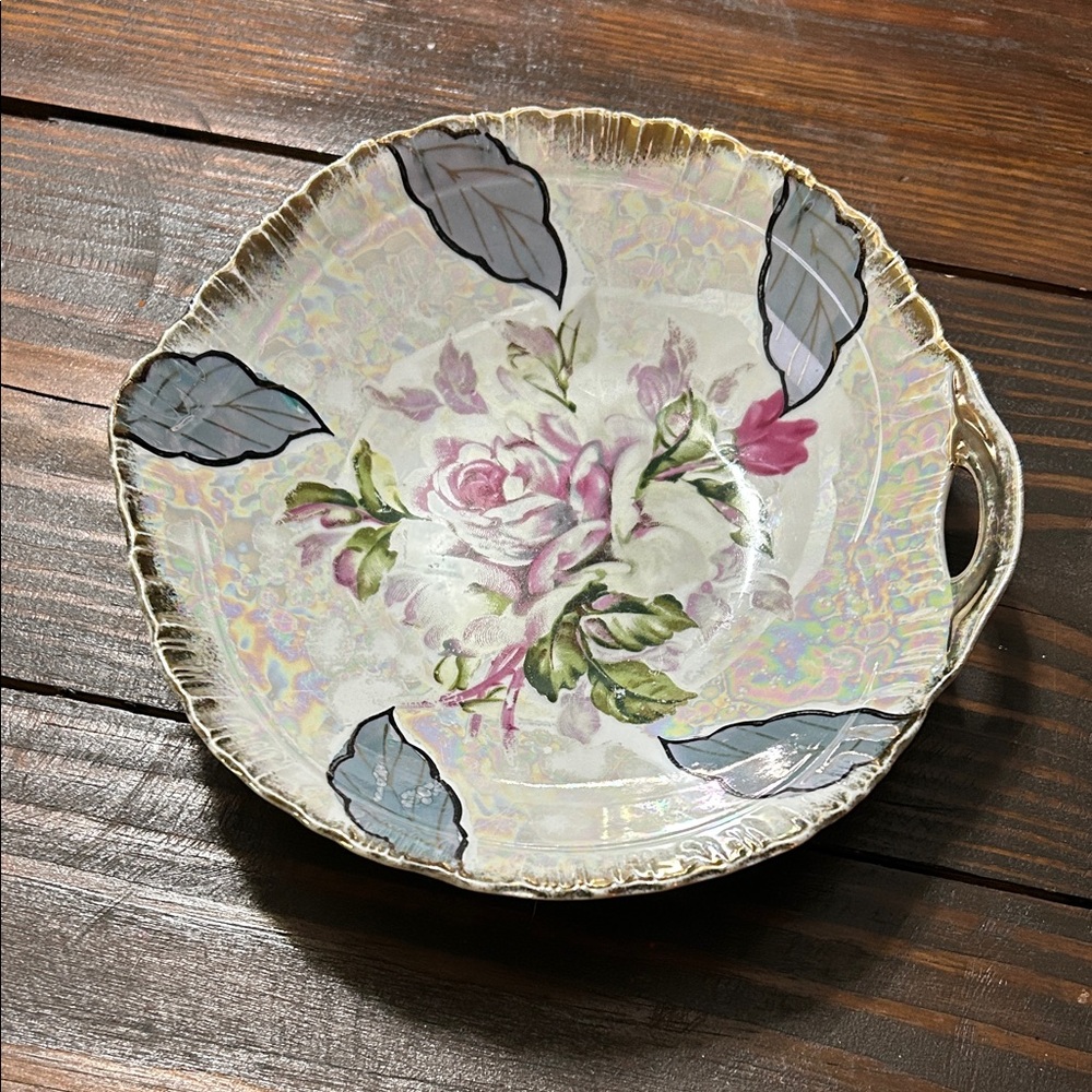 Trimont ware lustre bowl